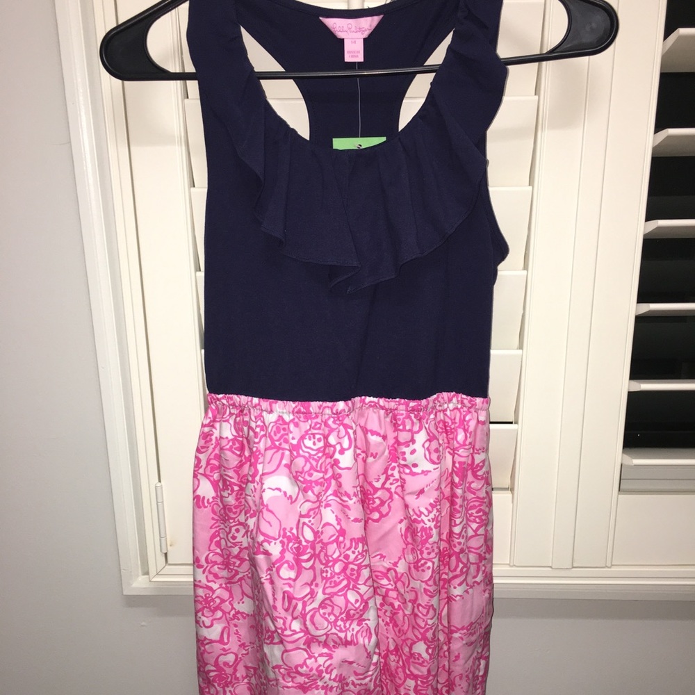 Lilly Pulitzer Little Loranne dress